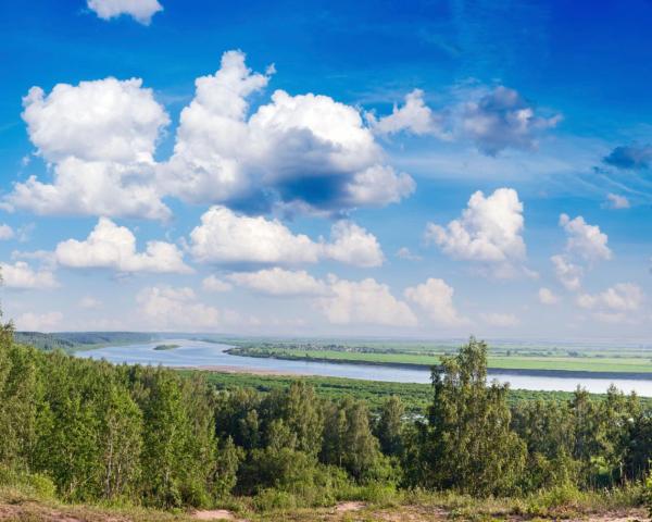 A beautiful view of Santo Tome.