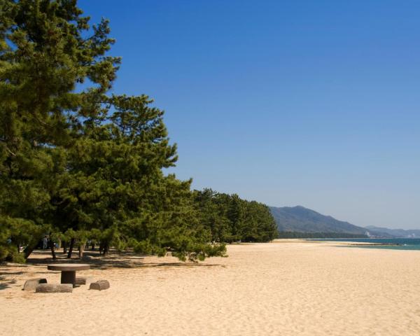 A beautiful view of Karatsu.