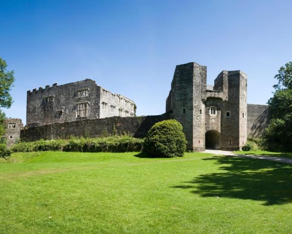 A beautiful view of Totnes