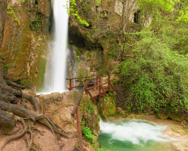 A beautiful view of Banja Aleksinacka.