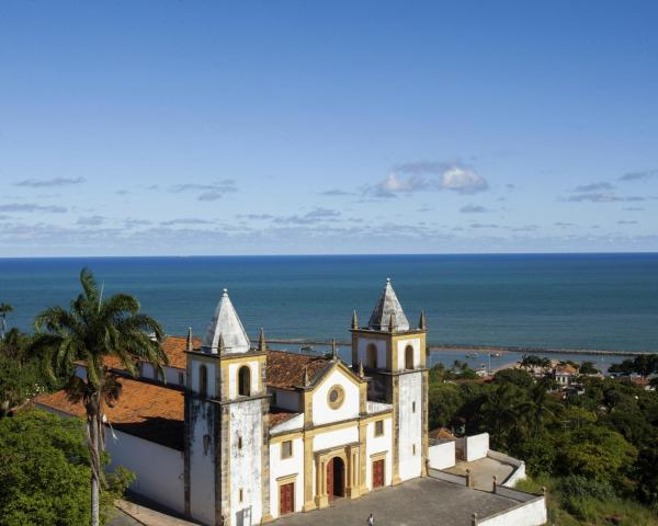 A beautiful view of Olinda.