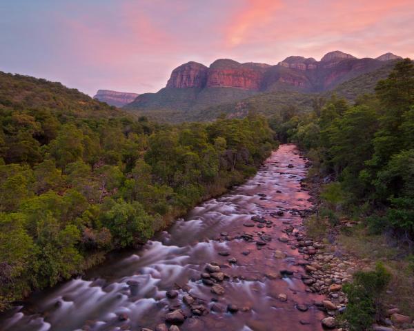 A beautiful view of Hoedspruit.