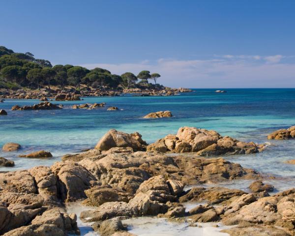 A beautiful view of Dunsborough