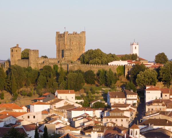 Una bellissima vista di Braganca