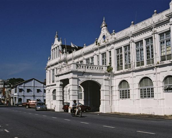 A beautiful view of Taipeng.