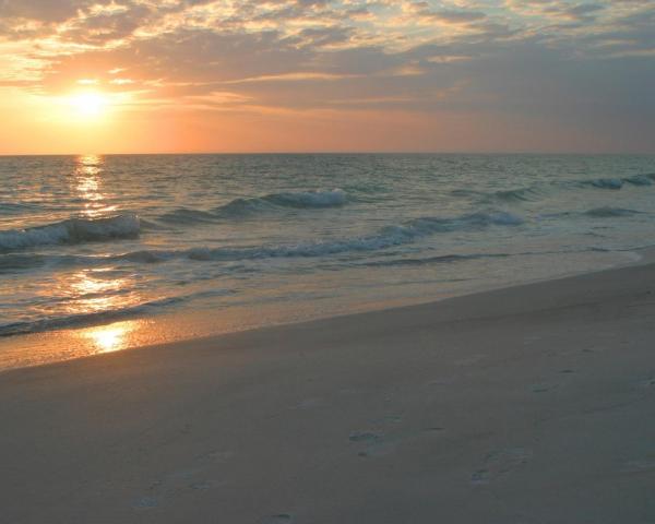 Una bonita vista de Holmes Beach