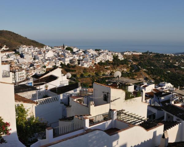 A beautiful view of Frigiliana.