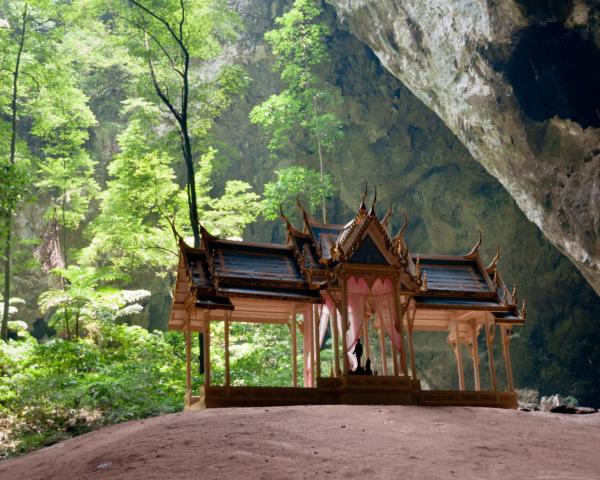 A beautiful view of Amphoe Muang Prachuap Khim Khan