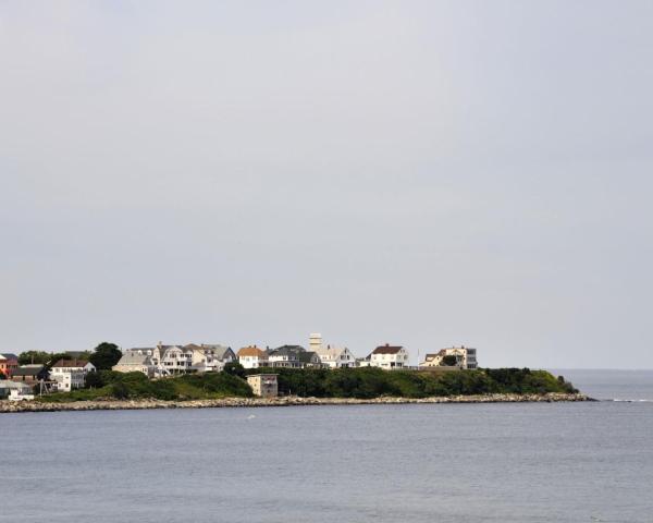 A beautiful view of Hampton Beach.