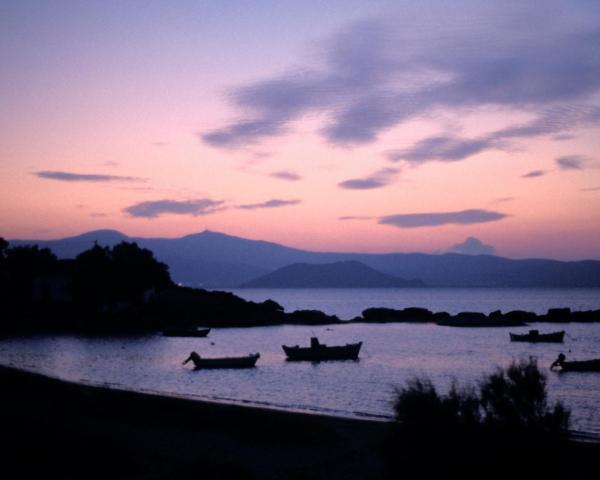 A beautiful view of Agia Anna Naxos