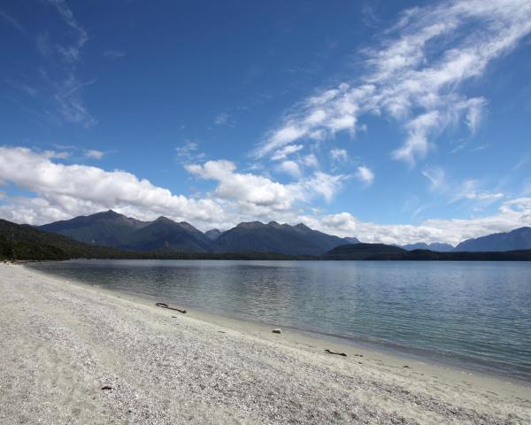 A beautiful view of Manapouri