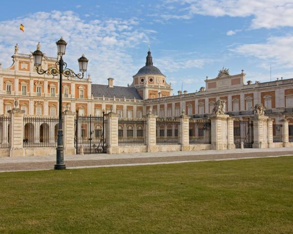 A beautiful view of Aranjuez.