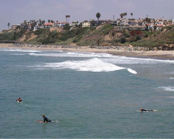 A beautiful view of San Clemente.