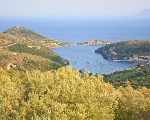 A beautiful view of Sivota