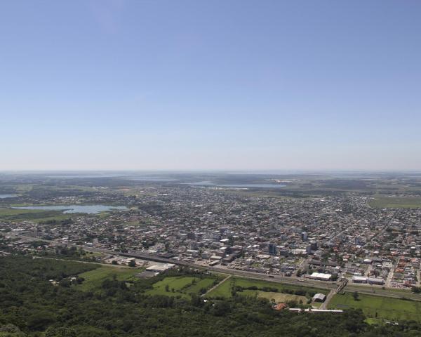 A beautiful view of Pelotas.