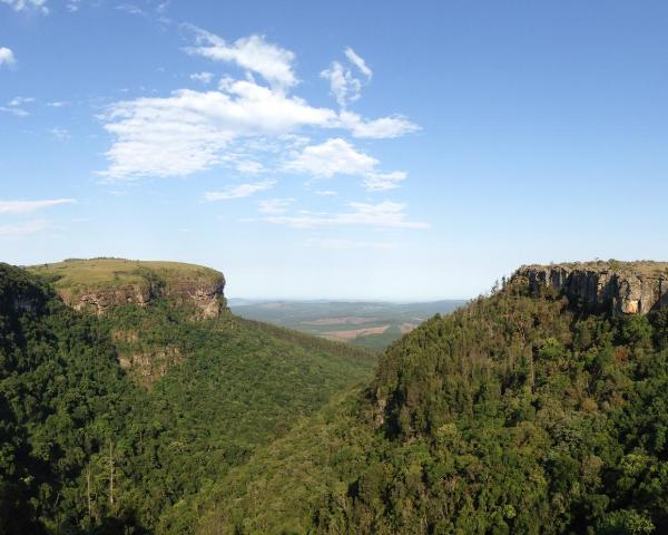 A beautiful view of Graskop.