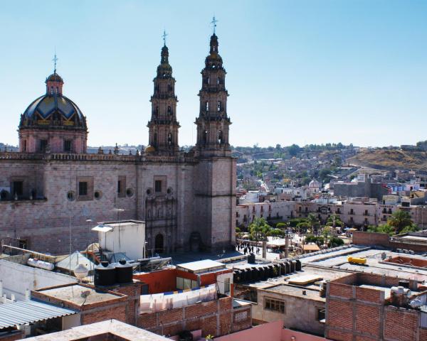 A beautiful view of San Juan de los Lagos.