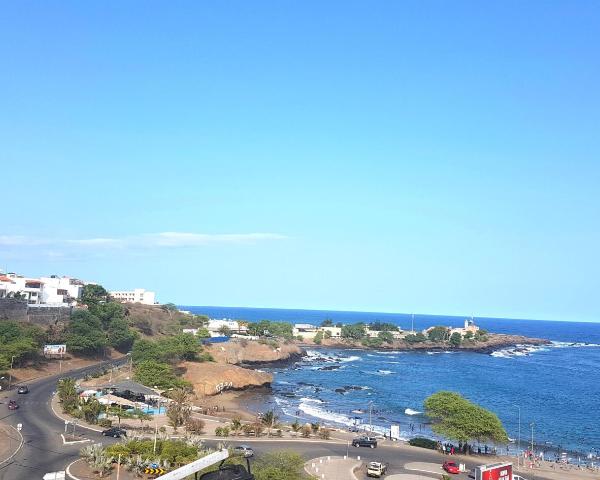 Una bonita vista de Praia