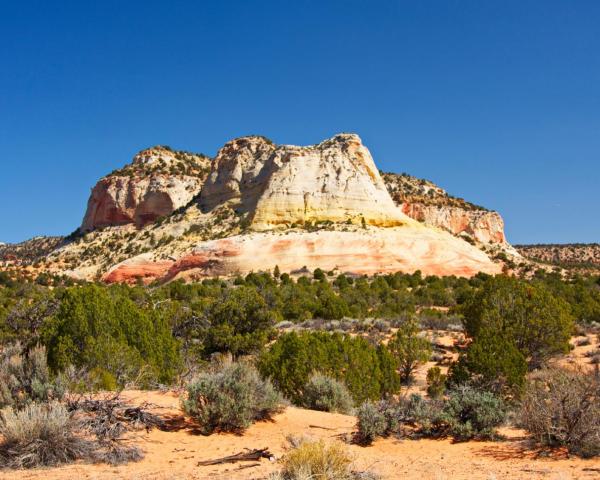 A beautiful view of Kanab.