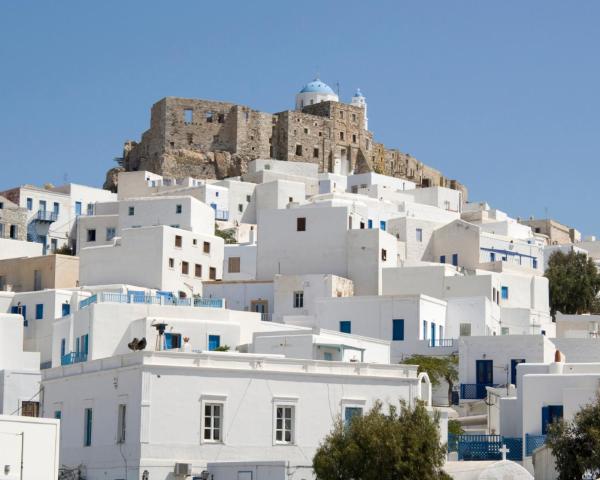 London → Astypalaia Town