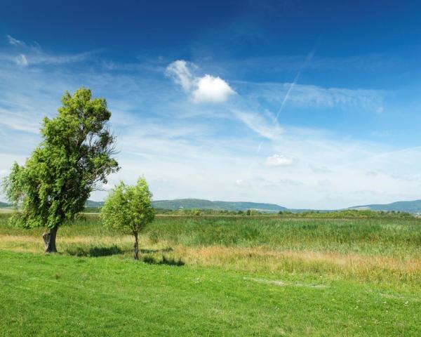 Uma bela vista de Altenburg