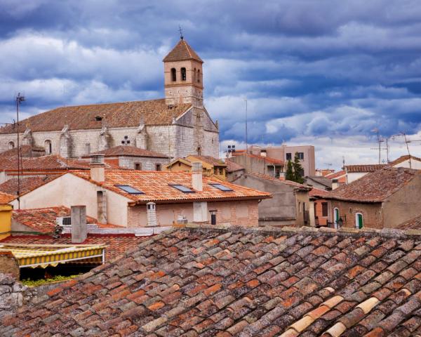 Unes vistes boniques de Simancas