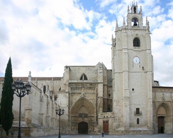 A beautiful view of Palencia.