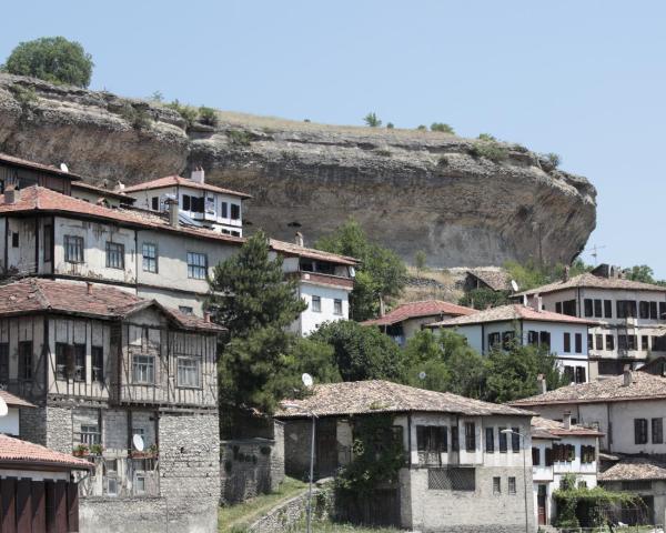 A beautiful view of Safranbolu
