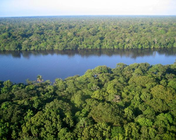 Una bellissima vista di Cuatro Esquinas