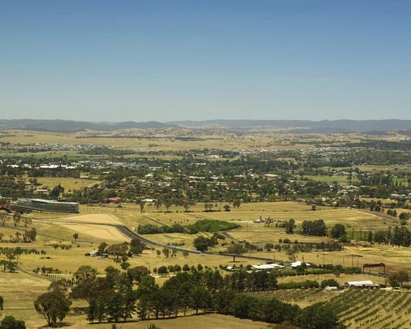 A beautiful view of Bathurst.