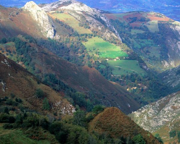 A beautiful view of Arenas de Cabrales