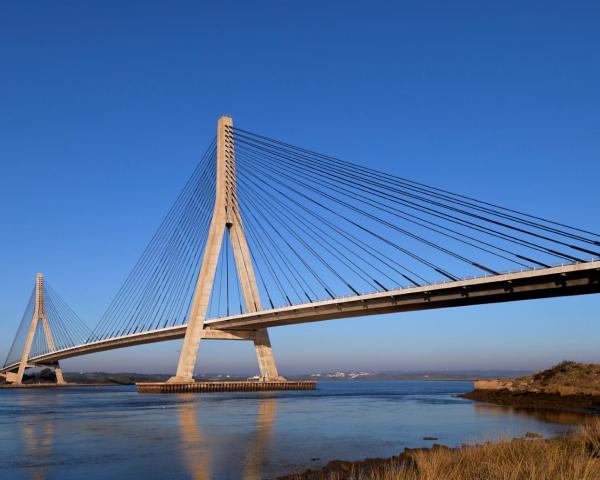 A beautiful view of Vila Real de San Antonio