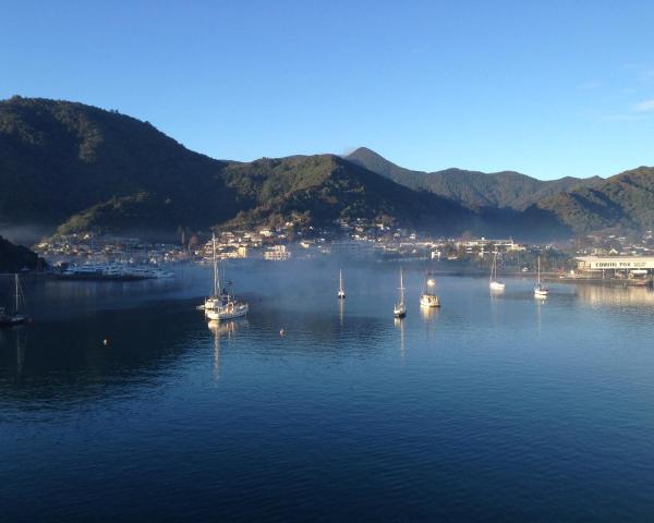 A beautiful view of Picton