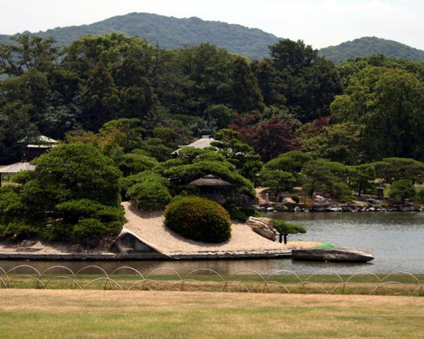 A beautiful view of Tachikawa.