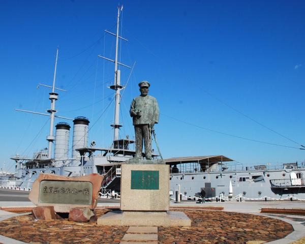 A beautiful view of Yokosuka