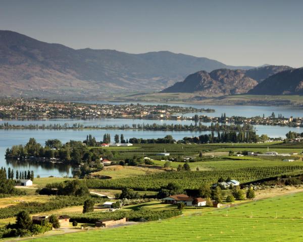 A beautiful view of Osoyoos.