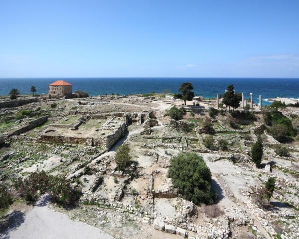 A beautiful view of Biblos.