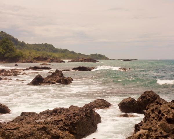 Pemandangan indah Moctezuma