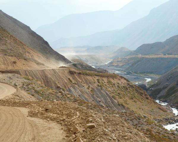 Una bella vista de San Jose de Maipo