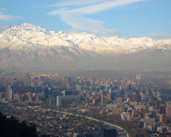 A beautiful view of Talca.