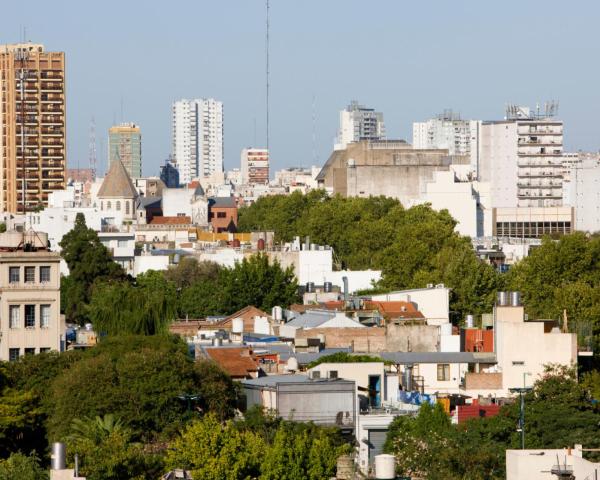 Όμορφη θέα του προορισμού Bahia Blanca