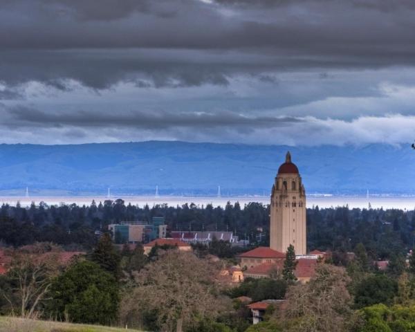 A beautiful view of Menlo Park.