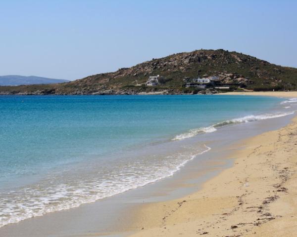 A beautiful view of Agios Prokopios.