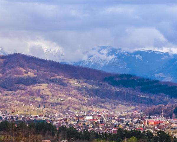 A beautiful view of Felsoviso