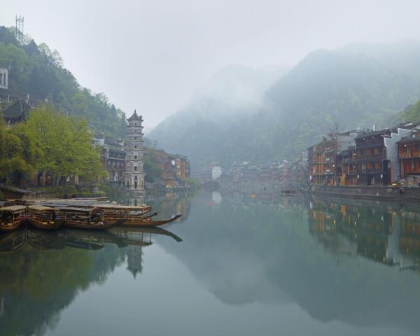 A beautiful view of Fenghuang.