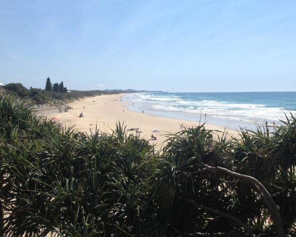 A beautiful view of Coolum.