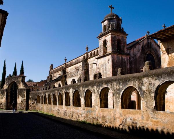 A beautiful view of Patzcuaro.