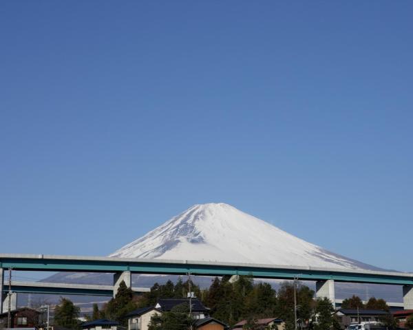 A beautiful view of Gotemba