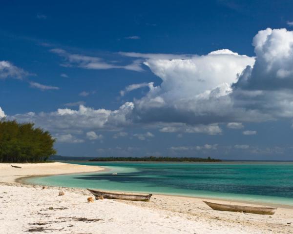 Una bellissima vista di Kendwa