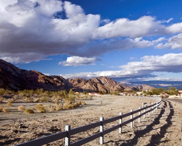 A beautiful view of La Quinta.